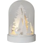 Star Trading Scène de Noël dôme en verre Led KUPOL