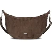 Zwei Sacs à main 'Mademoiselle.M' chocolat
