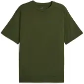 Puma Rad/cal Short Sleeve T-shirt Vert L