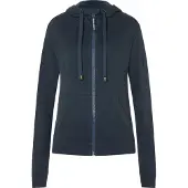 Super.natural Solution Bio Hoodie Bleu L Femme