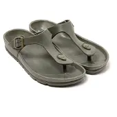 Brasileras Sandales Femme Antidérapantes confortables chaussures de plage/piscine/urbaines vert militaire 40 EU -UBSOLE