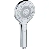 Kludi Tauchduschkopf Chrom (3 Types de jets, 15 l/min)
