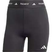 Adidas Femmes, Leggings, TECHFIT Short Leggings, collants pour femmes, Noir (M), Noir