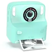 Mobility On Board MOB Instant Cam Pixiprint 5 rouleaux de film 5 jeux Turquoise
