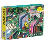 Galison Puzzle -1000 Piece: Book World -
