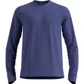 Odlo Essential Thermal Long Sleeve T-shirt Bleu S Homme