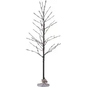 Star Trading Petit arbre LED "Tobby Tree", brun, 150 cm