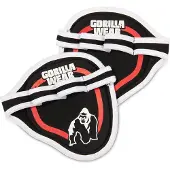 Gorilla wear Pads Palm Grip Schwarz/Rot taille unique