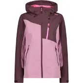 CMP Veste imperméable à capuche femme