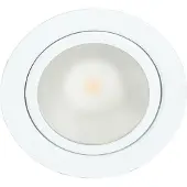 Nobile Spot encastré LED pour meubles blanc chaud, blanc - Spot encastré LED pour meubles blanc chaud, blanc...