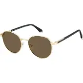 Polaroid Lunettes de Soleil PLD 4197/S/X 53/18/145 Matte gold Metal frames MAN PLD 4197/S/X