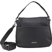 Bogner Sac bandoulière 'Klosters Isalie' gris / noir