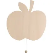 Babys Only Applique Murale pomme Wonder