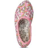 Beck Ballerines mélange de couleurs / rose