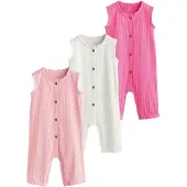 Next Barboteuse / body rose / magenta / blanc