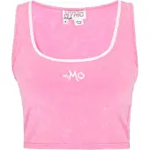 Mymo Haut rose clair / blanc