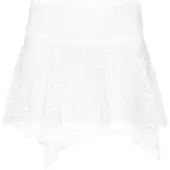 Faina Jupe blanc cassé