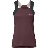 Vaude Bike Matera Top Sleeveless T-shirt Violet 36 / Regular Femme