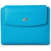 Braun Büffel Porte-monnaies 'Joy' bleu néon