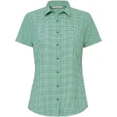 Vaude Seiland Iii Short Sleeve Shirt Vert 34 Femme