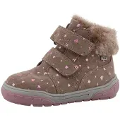 Lurchi Bottes 'Jolanda' taupe / rose