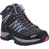 CMP Boots 'Rigel' bleu / fuchsia / noir