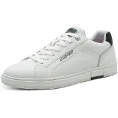 Marco Tozzi Baskets basses noir / blanc