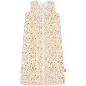 Jollein Sac de couchage 'Flower Fairies' beige / marron / jaune