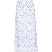Usha Jupe bleu / blanc cassé