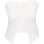 Faina Haut blanc cassé
