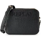 Replay Sac à bandoulière noir