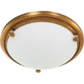 Steinhauer Lampe Ceiling and Wall ou applique 30cm bronze marron