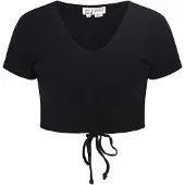 Mymo T-shirt noir