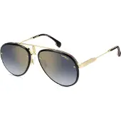 Carrera Lunettes de Soleil - - GLORY - Aviator métal - 58/17/145 - Gold/Red