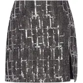 Faina Jupe noir denim