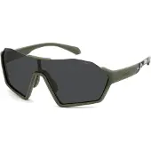 Polaroid Lunettes de soleil pour homme PLD 7062/S vert mat 99/1/135