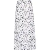 Usha Jupe noir / blanc cassé