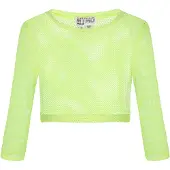 Mymo T-shirt citron vert