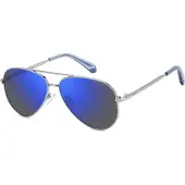 Polaroid Lunettes de Soleil PLD 8073/S 55/12/135 Ruthenium blue Metal frames TEEN PLD 8073/S