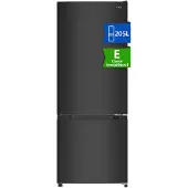 Chiq FBM205L42 Réfrigérateur 153L fraîcheur + 52L congélateur à faible givre de classe énergétique E avec niveau sonore de 39 dB et portes réversibles - 205 L