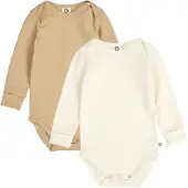 Müsli Barboteuse / body beige / beige foncé