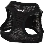 Nayeco Harnais Xxxs Noir Confort Respirant Pour Très Petits Chiens -