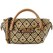GUESS Sacs à main 'Sophia' beige / noisette / noir