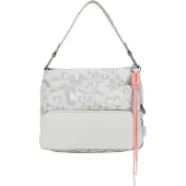 Fritzi aus Preußen sac à épaule Donny Hobo Bag Canvas Leo Sand beige