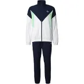 Sergio Tacchini Survêtement 'Nervo' bleu marine / vert pastel / blanc