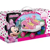 Disney Patins à roulettes Minnie Mouse fille rose/blanc taille 29