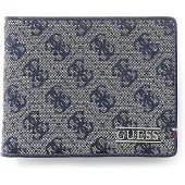 GUESS Porte-monnaies 'Boston' bleu / gris clair