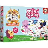 Vildkatten Vildkatten-minisjang Børste (78-20167) Board Game Multicolore Enfants