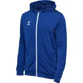 Hummel Veste de survêtement 'AUTHENTIC' marine / gris / blanc