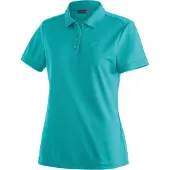 Maier Sports Ulrike Short Sleeve Polo Vert M-L Femme